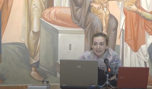 Ткани в куполах и апсидах